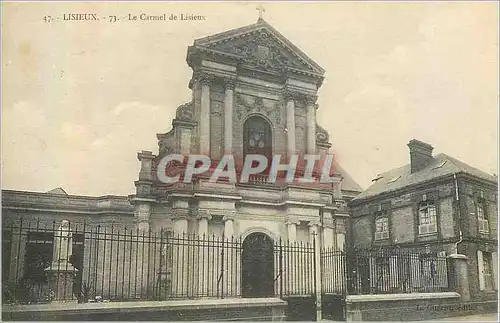 Cartes postales Lisieux le Carmel de Lisieux