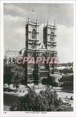 Cartes postales moderne Westminster Abbey