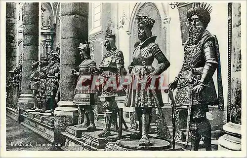 Cartes postales moderne Innsbruck Inneres der Hofkirche