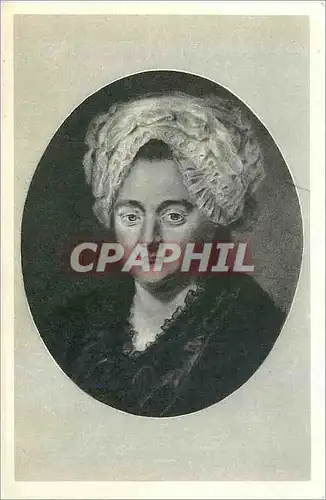 Cartes postales Goethehaus Frankfurt am Main Catharina Elisabeth Goethe