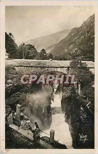 Moderne Karte le Pont d'Espagne