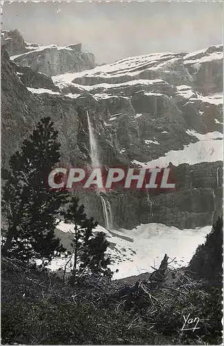 Cartes postales moderne Gavarnie la Grande Cascade (haut 422m)