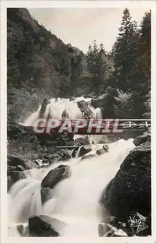 Cartes postales moderne Cauterets Cascade de Lutour