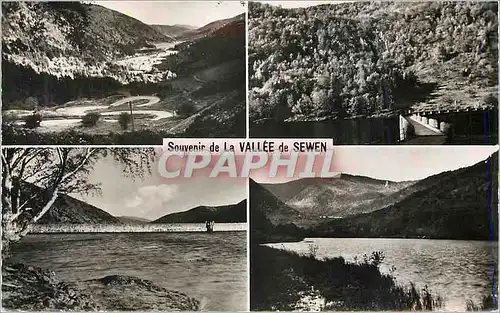 Cartes postales moderne Lac d'Alfeld (alt 600m) Cafe du Lac Schramm Souvenir de la Vallee de Sewen
