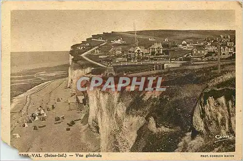 Cartes postales Seine Inf vue Generale