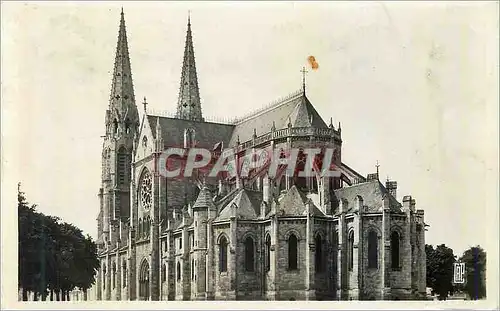 Cartes postales moderne Chateauroux Abside de l'Eglise Saint Andre