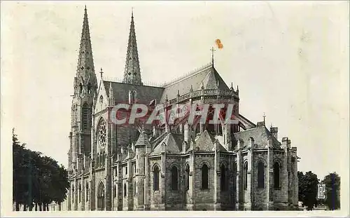 Moderne Karte Chateauroux Abside de l'Eglise Saint Andre