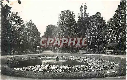 Cartes postales moderne Tours (Indre et Loire) le Jardin Botanique