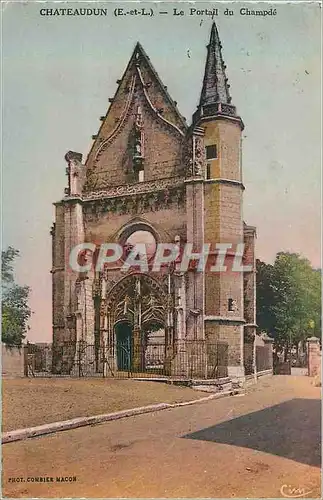 Cartes postales Chateaudun (E et L) le Portail du Champde