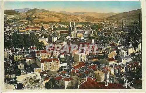 Cartes postales moderne Saint Chamond (Loire) vue Generale