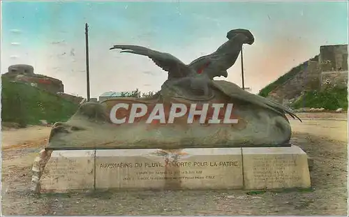 Cartes postales moderne Calais Monument du Pluviose