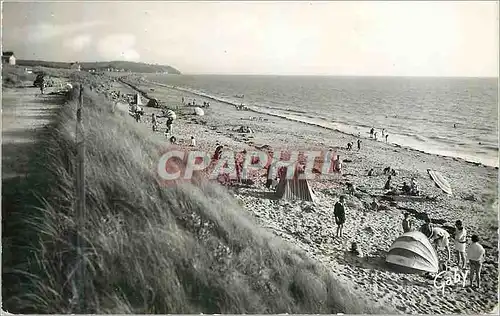 Moderne Karte Kairon Plage (Manche) la Plage et la Pointe de Carolles