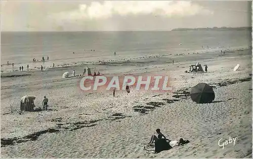 Cartes postales moderne Kairon Plage (Manche) la Plage et la Pointe de Granville