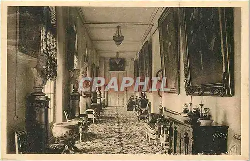 Cartes postales Galerie du Rez de Chaussee Chateau de Valencay