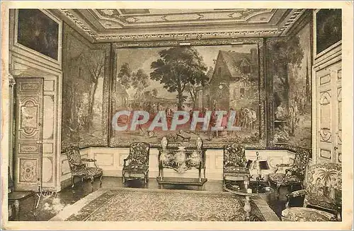 Cartes postales Chateau de Cheverny Petit Salon la Douce France Chateaux de la Loire