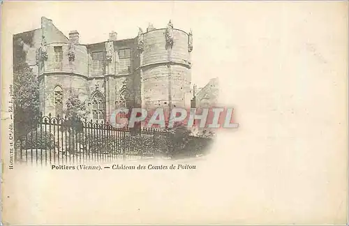 Cartes postales Poitiers (Vienne) Chateau des Comtes de Poitou