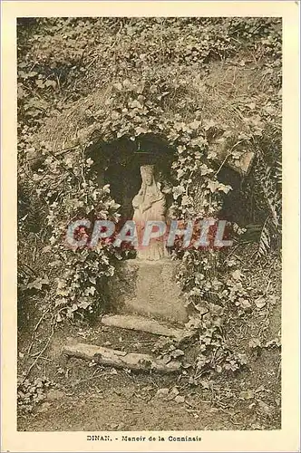 Cartes postales Dinan  la Vierge d'Argentael Manoir de la Conninais