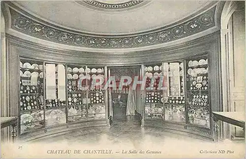 Ansichtskarte AK Chateau de Chantillly La Salle des Gemmes