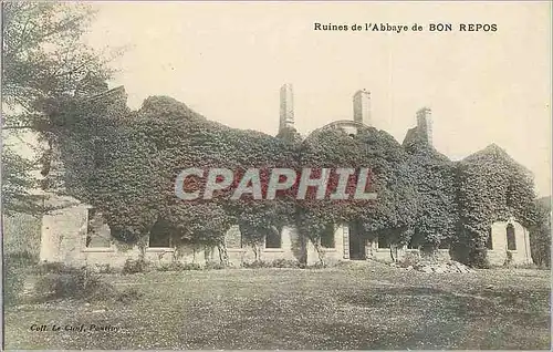 Ansichtskarte AK Ruines de l'Abbaye de Bon Repos