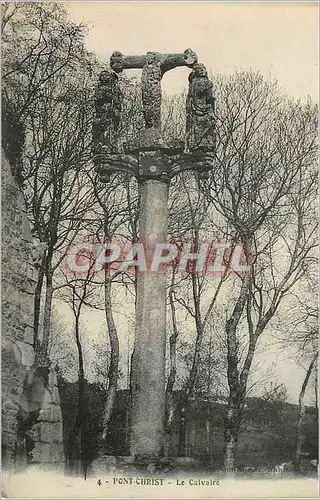 Cartes postales Pont Christ Le Calvaire