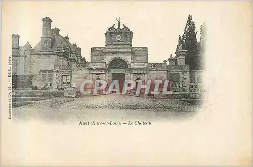 Cartes postales Anet (Eure et Loir) Le Chateau