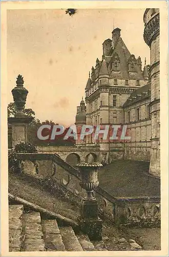 Cartes postales Chateau de Valencay les Douves