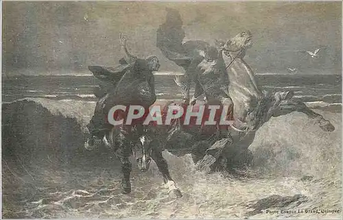 Cartes postales Musee de Quimper Luminais Gradlon