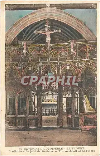 Cartes postales Environs de Quimperle lez Faquet Ste Barbe