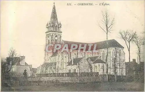 Cartes postales Combourg l'Eglise