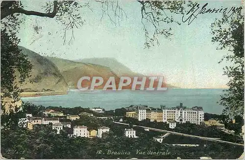 Cartes postales Beaulieu Vue Generale