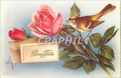 Cartes postales Bonne Fete