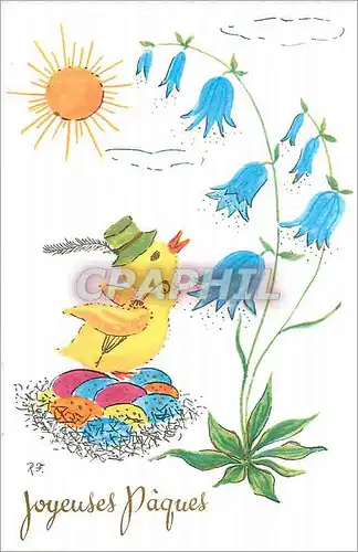 Cartes postales Joyeuses Paques