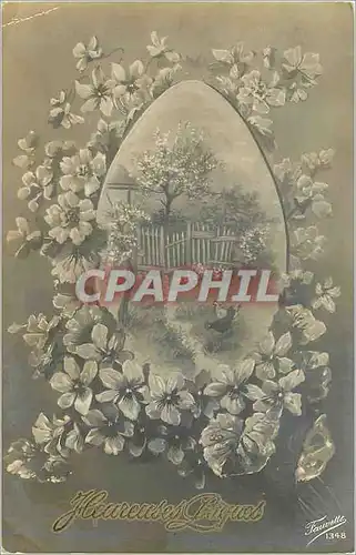 Cartes postales Heureuses Paques
