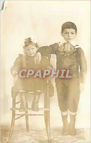 CARTE PHOTO Enfants