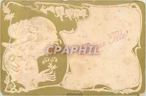 Cartes postales Bonne Fete