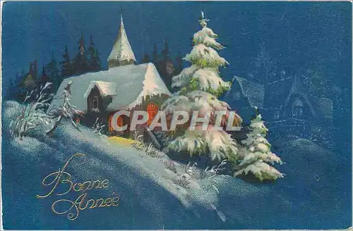 Cartes postales Bonne Annee