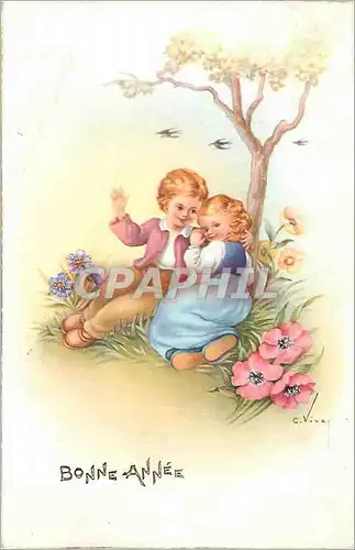 Cartes postales Bonne Annee