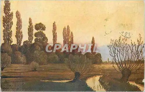 Ansichtskarte AK Waltz (Hansi) Environs de Colmar Alsace Illustrateur