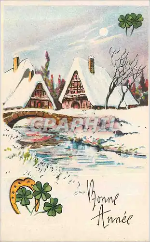 Cartes postales Bonne Annee