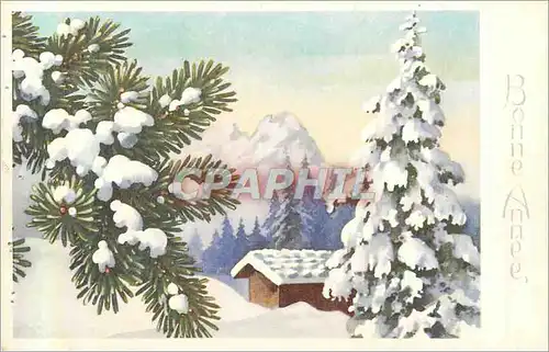 Cartes postales Bonne Annee