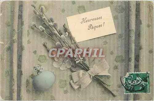 Cartes postales Heureuses Paques