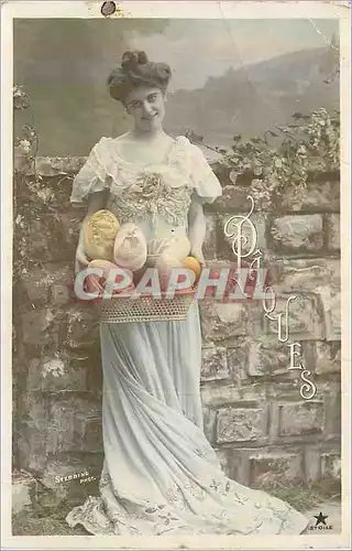 Cartes postales Paques