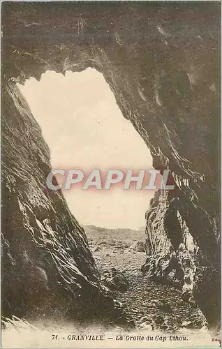 Cartes postales Granville la Grotte du Cap Lihou