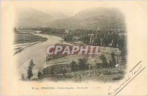 Cartes postales Pyrenees Vallee d'Argeles  (carte 1900)