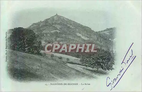 Cartes postales Bagneres de Bigorre le Bedat (carte 1900)