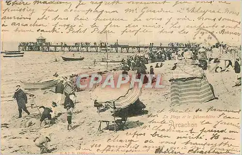 Cartes postales Arcachon (carte 1900)
