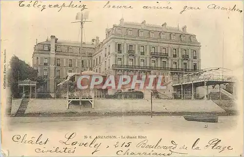 Cartes postales Arcachon Le Grand Hotel