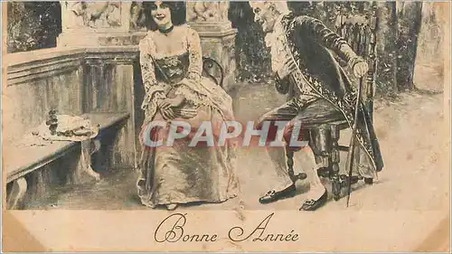 Cartes postales Bonne Annee