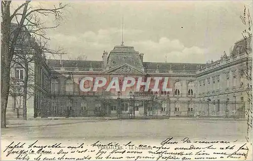 Ansichtskarte AK Versailles La Prefecture (carte 1900)