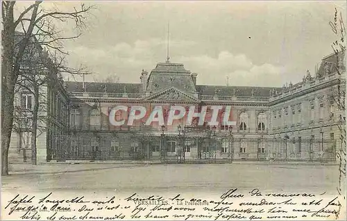 Cartes postales Versailles La Prefecture (carte 1900)